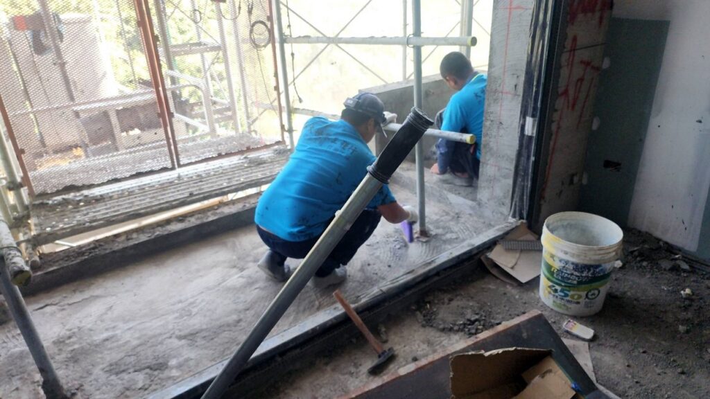 新建案防水工程