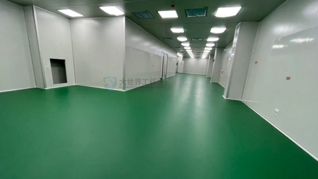 環氧樹脂(EPOXY)地坪工程