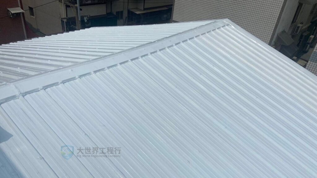 鐵皮屋頂隔熱工程