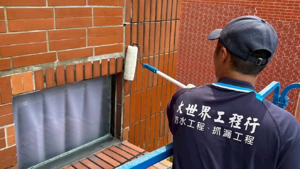 外牆防水-台中龍井
