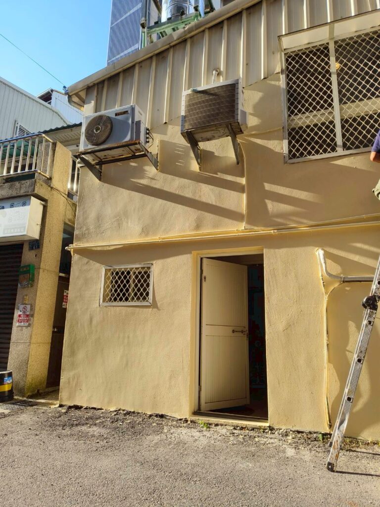 外牆防水 台中北區 施工中5