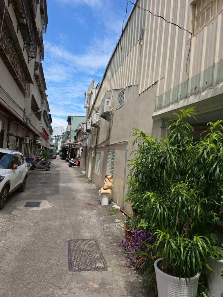 外牆防水 台中北區 施工前