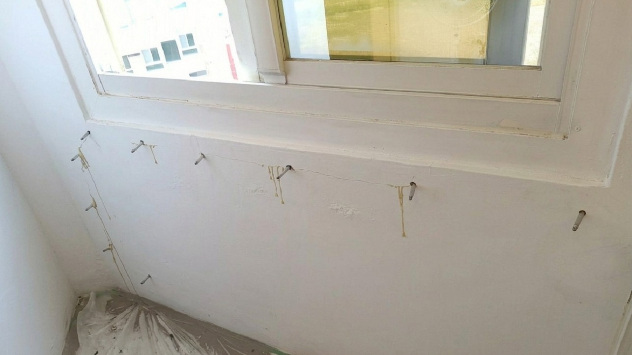 窗框抓漏-台中梧棲