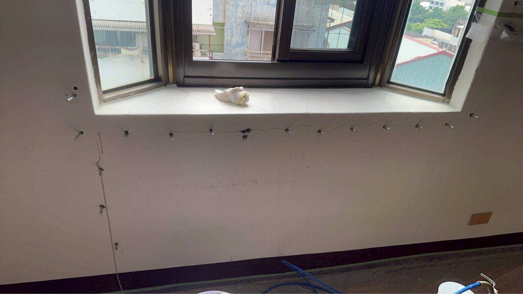 抓漏工程 彰化市施工中2