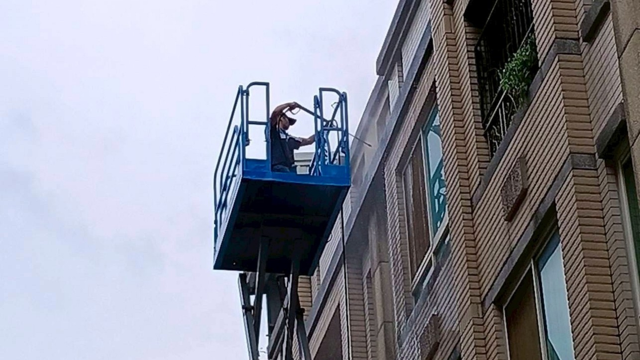 外牆清洗 台中太平