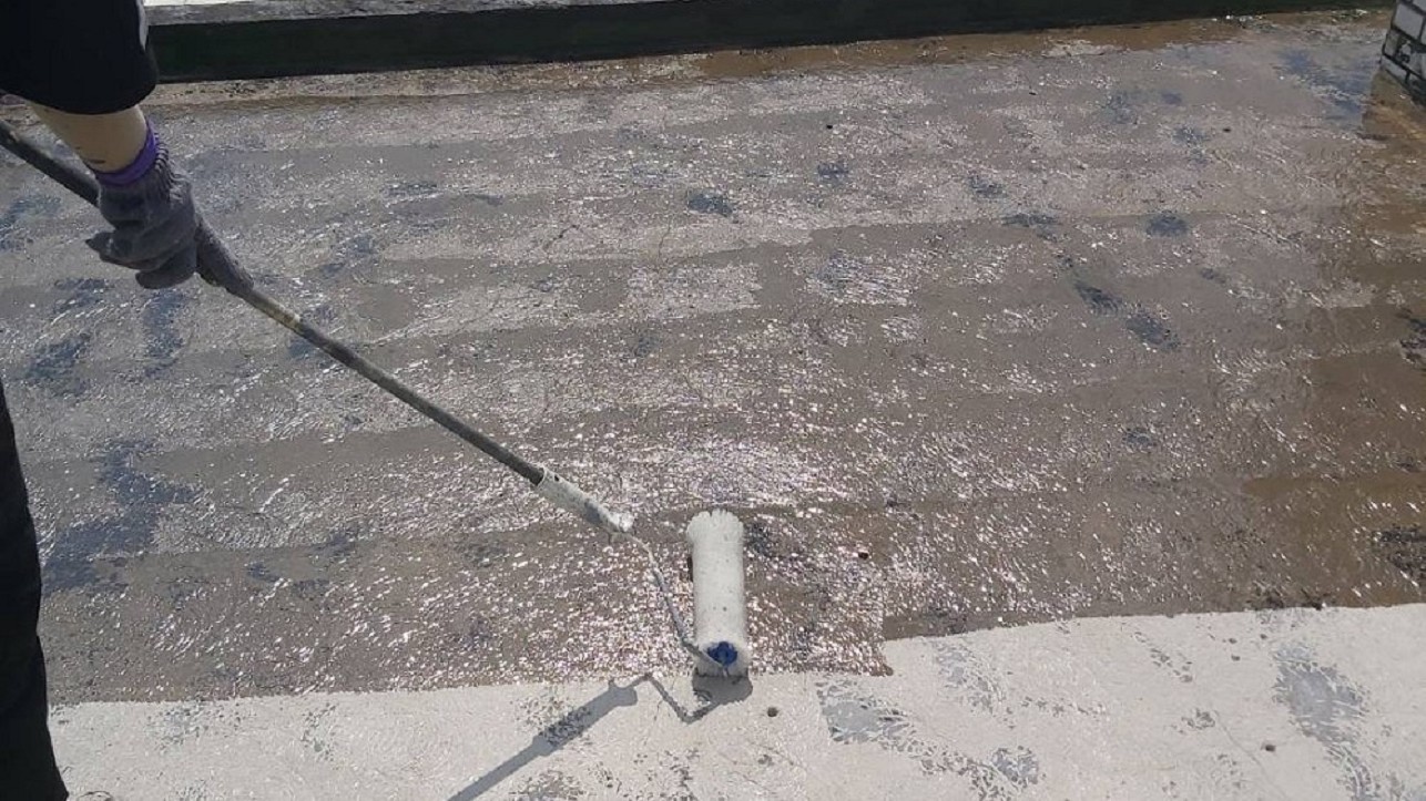 屋頂PU工程-彰化永靖