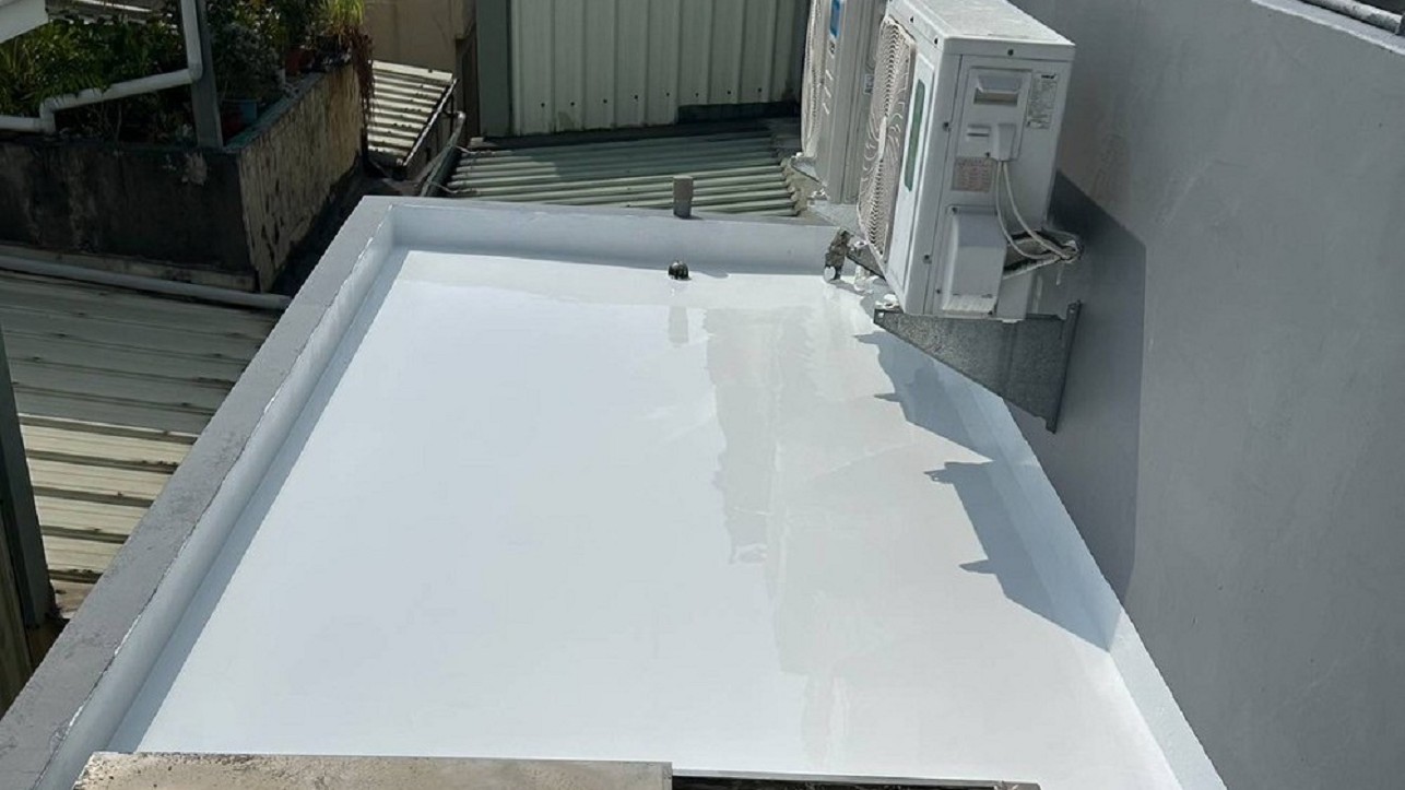 屋頂PU防水-台中太平