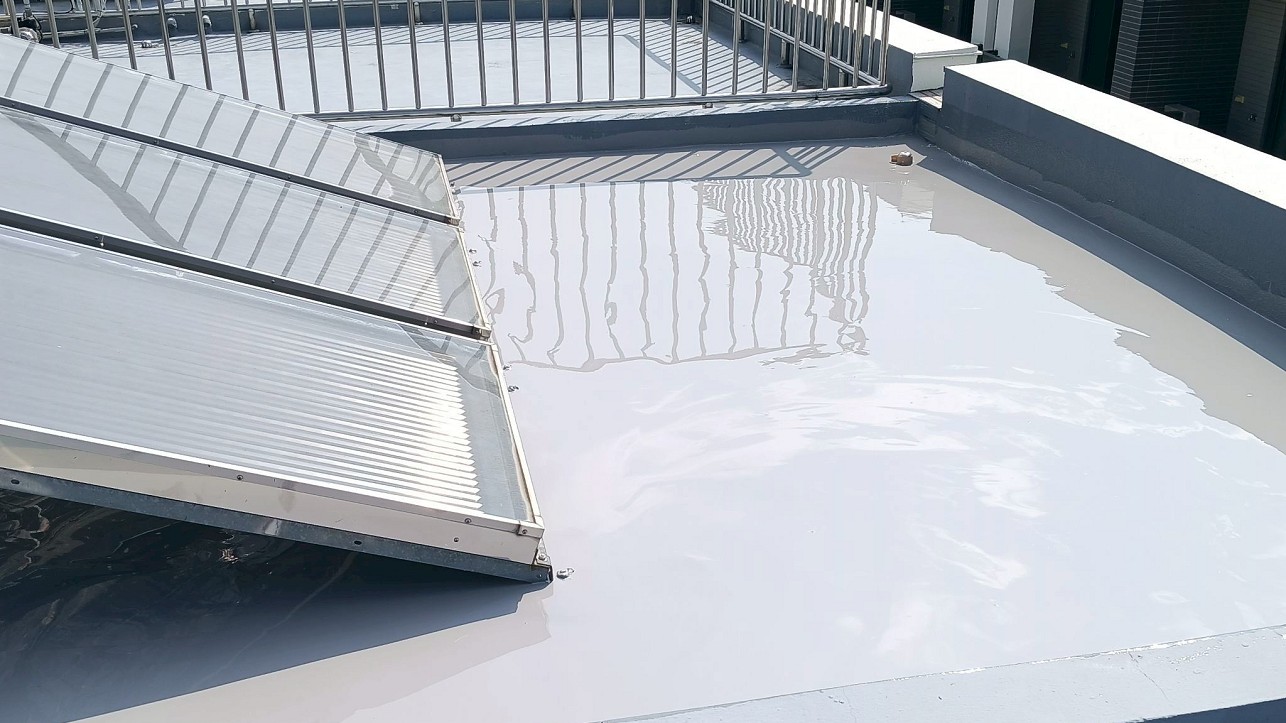 屋頂PU隔熱 台中霧峰