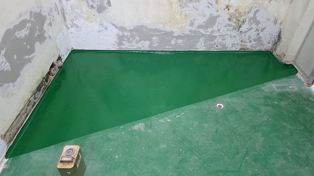 EPOXY環氧樹脂地坪修補-台中大里