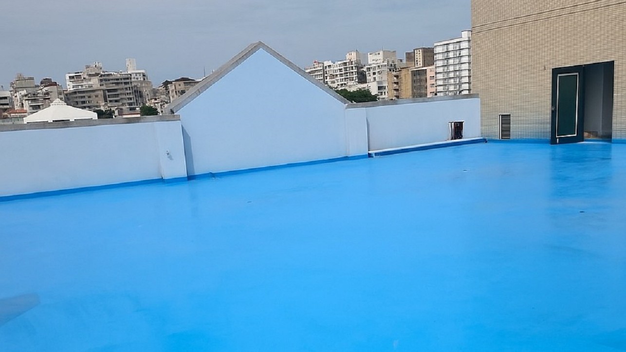 屋頂PU防水工程-台中西屯