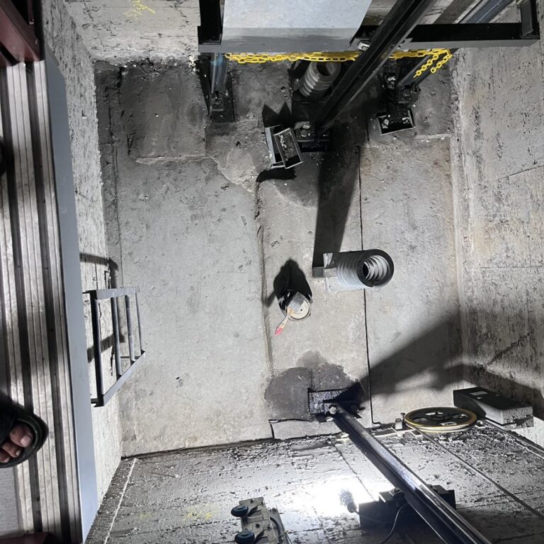 電梯基坑抓漏 南投國姓2