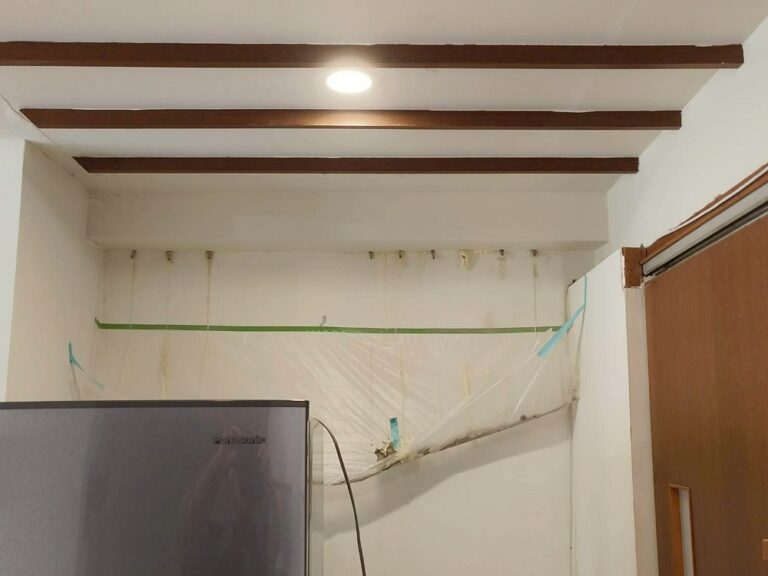 台中路抓漏工程 台中東區施工中1