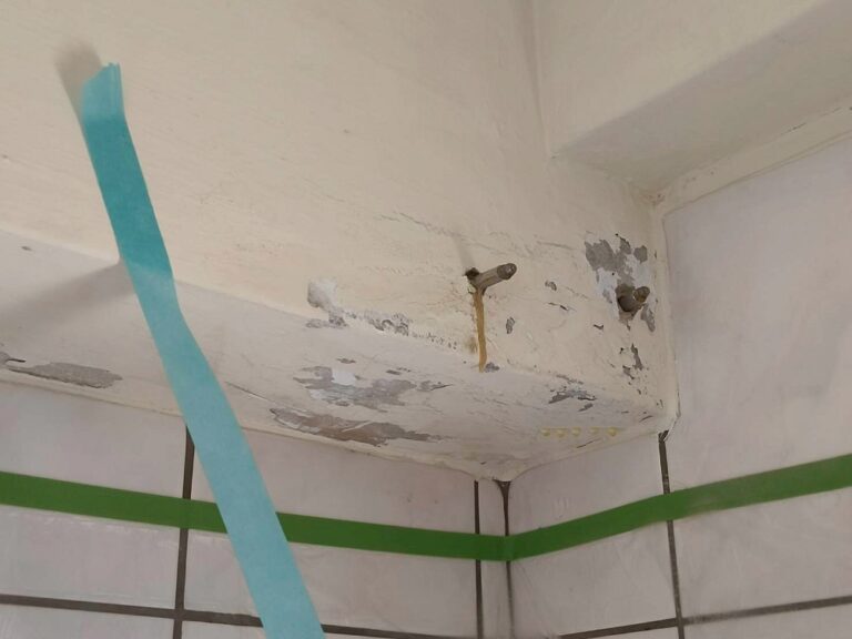 台中路抓漏工程 台中東區施工中2