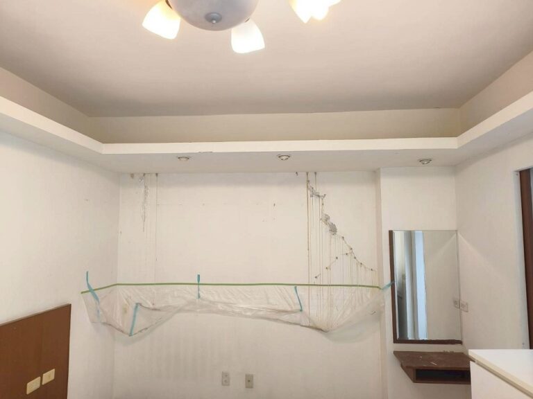 台中路抓漏工程 台中東區施工中3