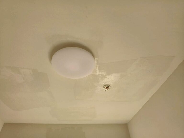 天花板抓漏工程 台中北屯松和街完工2