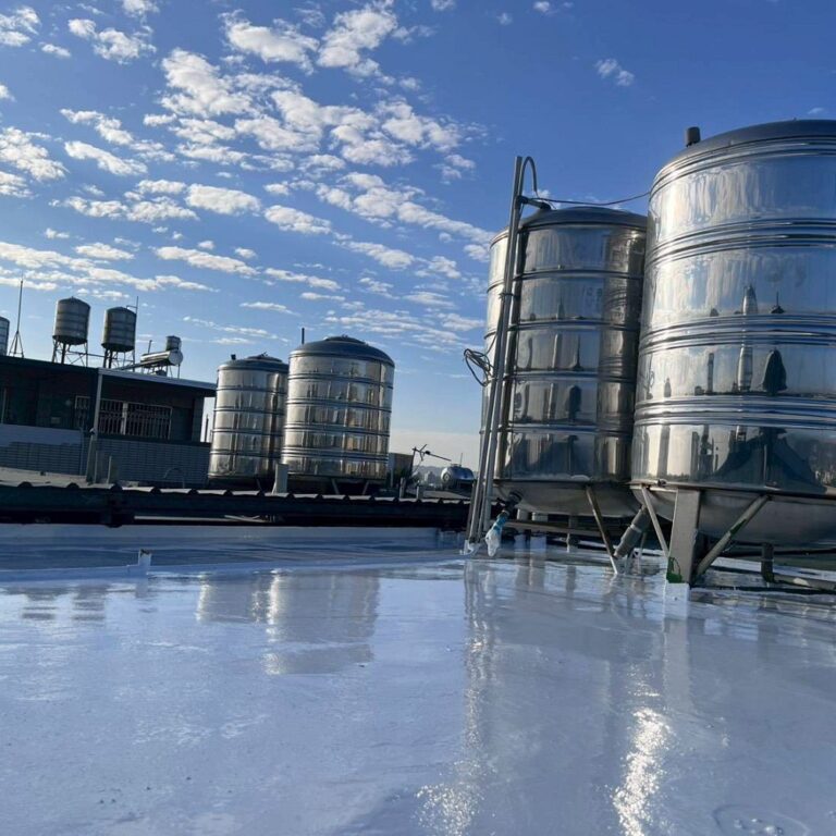 屋凸PU防水隔熱工程 台中大雅完工2