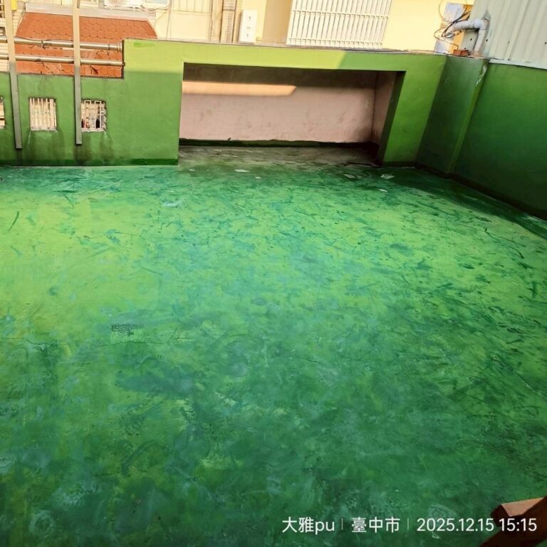 屋頂PU防水隔熱工程 台中大雅施工前