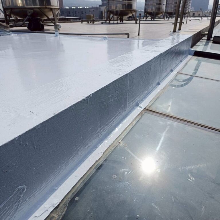 屋頂PU防水隔熱工程 台中沙鹿完工3