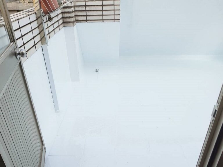 屋頂防水工程 文心南五路完工1