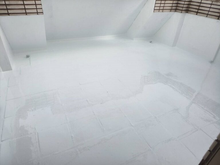 屋頂防水工程 文心南五路完工2