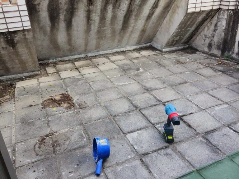 屋頂防水工程 文心南五路施工前