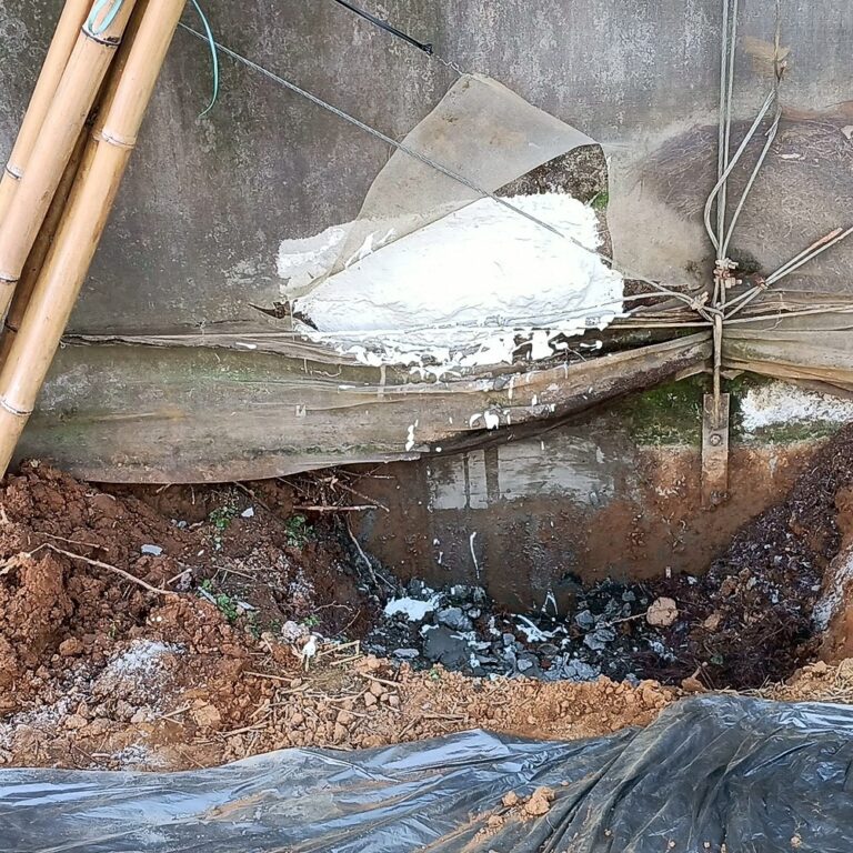 水溝抓漏工程 南投竹山完工2