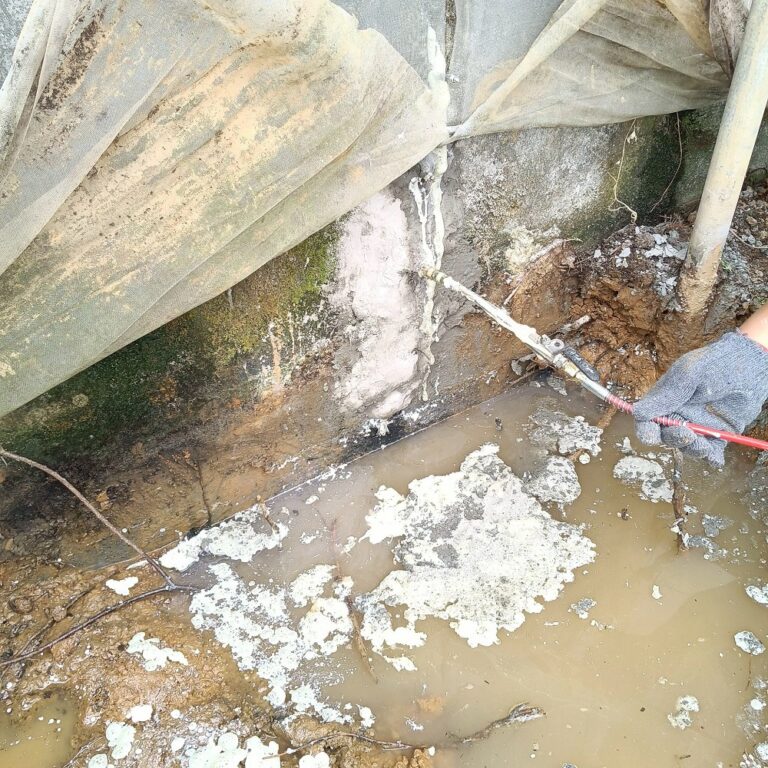 水溝抓漏工程 南投竹山施工中5