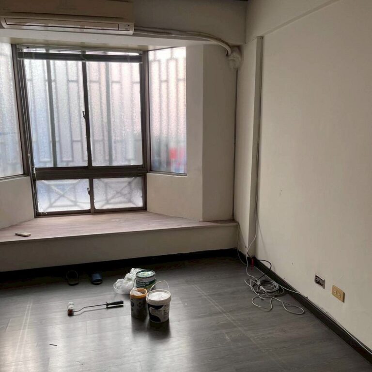 窗口抓漏工程 台中大雅完工1