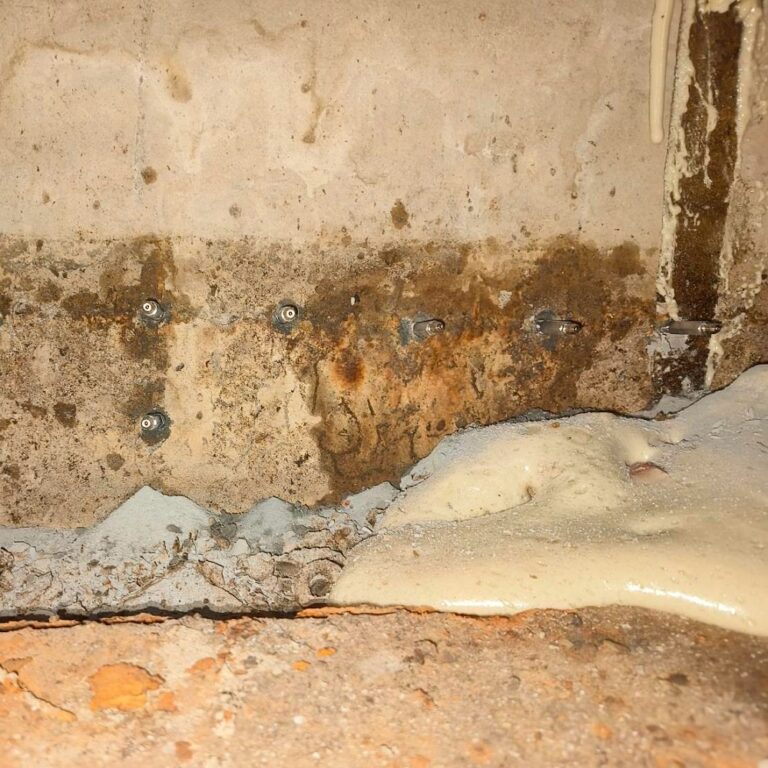 電梯基坑抓漏 南屯文山里文化館活動中心完工1