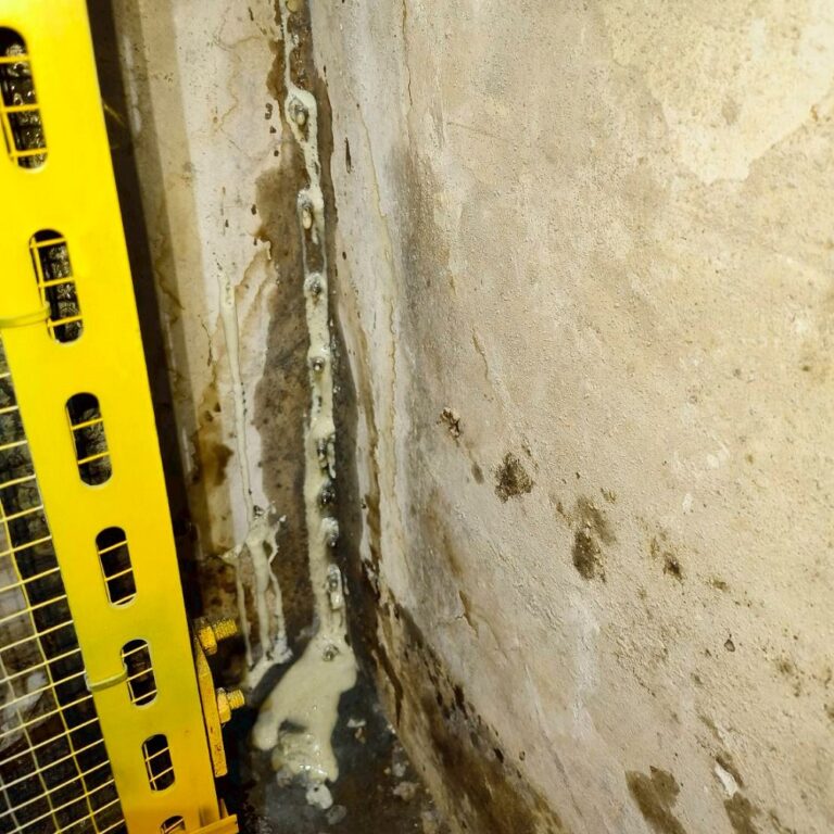 電梯基坑抓漏 南屯文山里文化館活動中心完工2