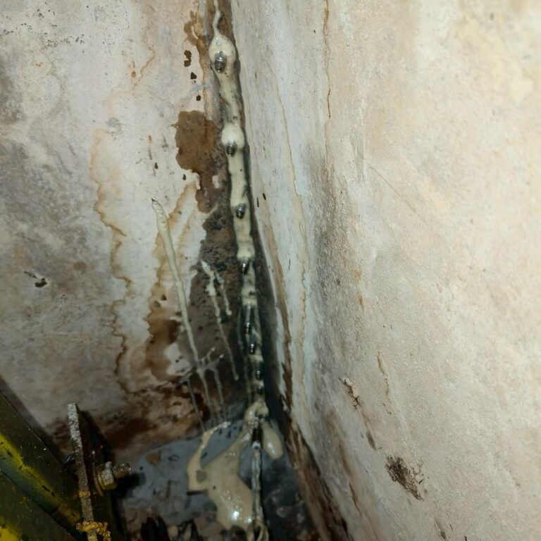 電梯基坑抓漏 南屯文山里文化館活動中心完工4