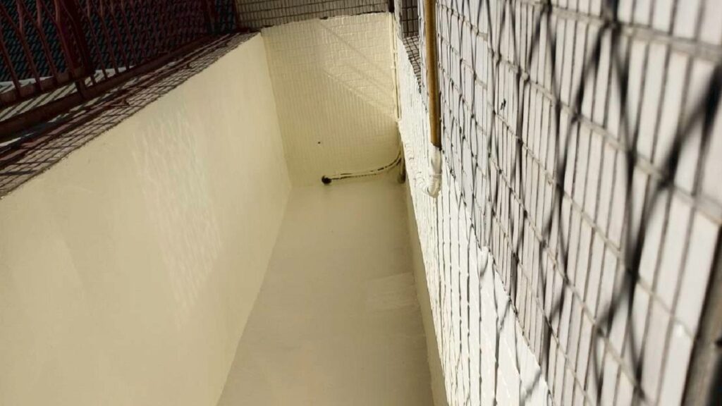 內部陽台防水&壁癌油漆-台中太平