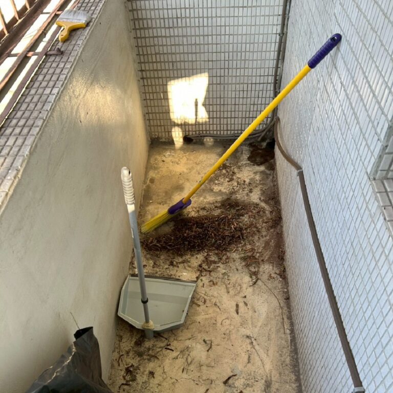 內部陽台防水工程 台中太平1