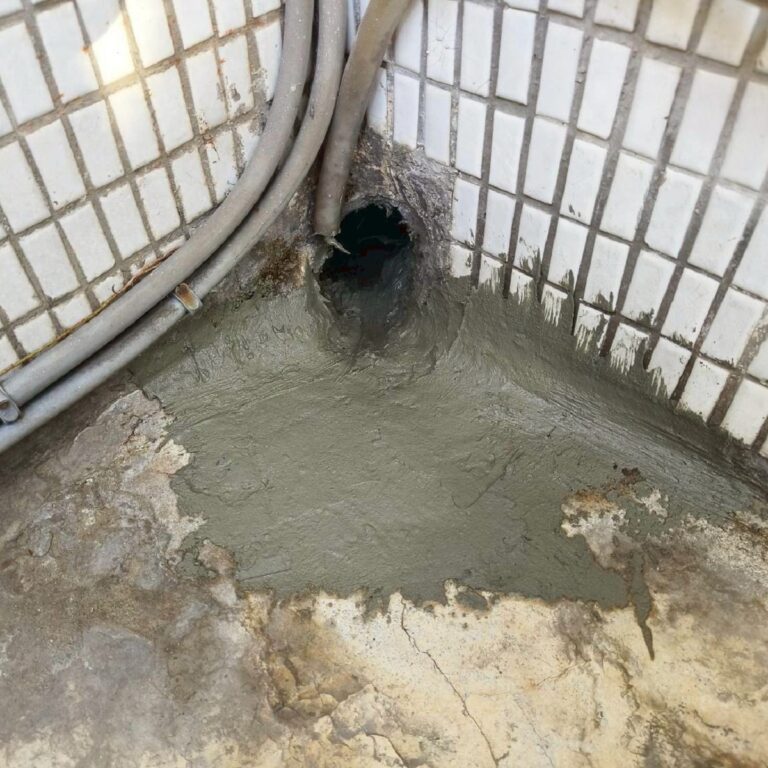 內部陽台防水工程 台中太平3