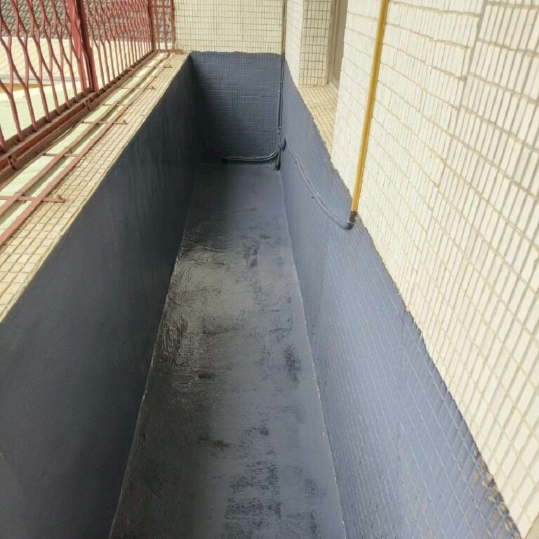 內部陽台防水工程 台中太平4