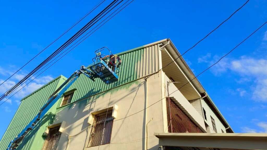 鐵皮防鏽&外牆防水-台中太平