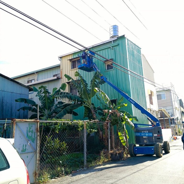 外部鐵皮防鏽外牆防水 台中太平2