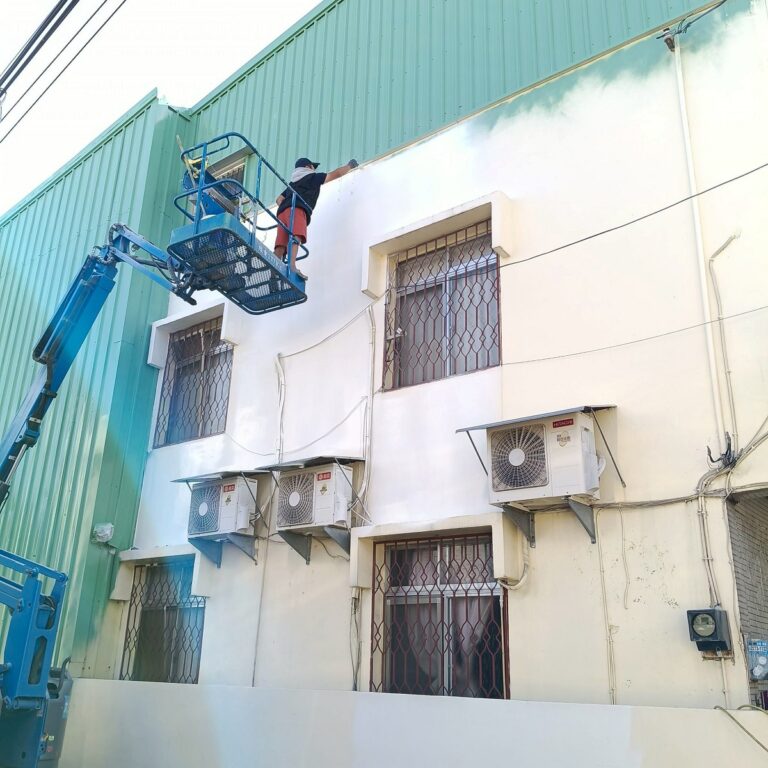 外部鐵皮防鏽外牆防水 台中太平4