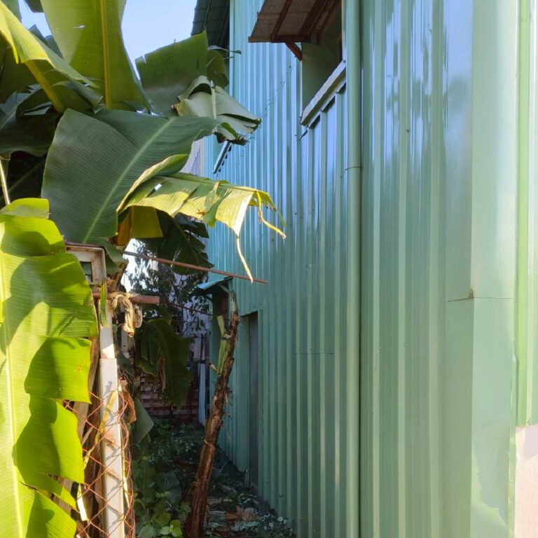 外部鐵皮防鏽外牆防水 台中太平5