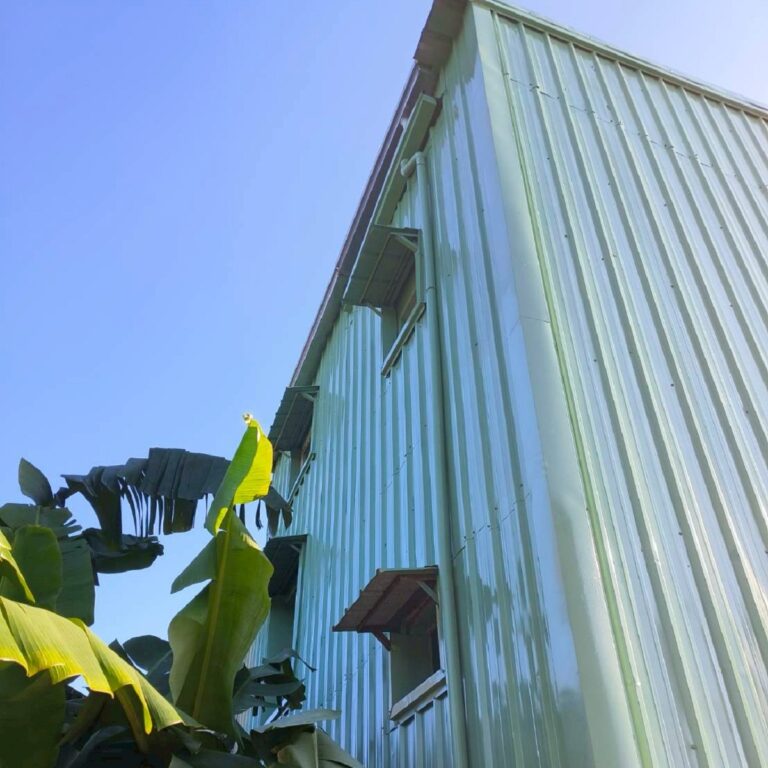 外部鐵皮防鏽外牆防水 台中太平6