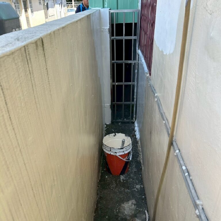 外部鐵皮防鏽外牆防水 台中太平7