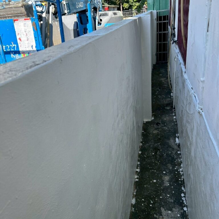 外部鐵皮防鏽外牆防水 台中太平8