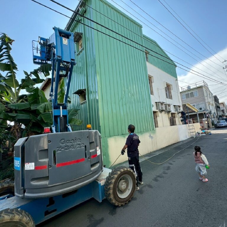 外部鐵皮防鏽外牆防水 台中太平9