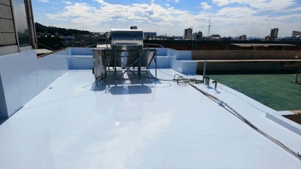 屋頂PU隔熱防水工程-台中豐原