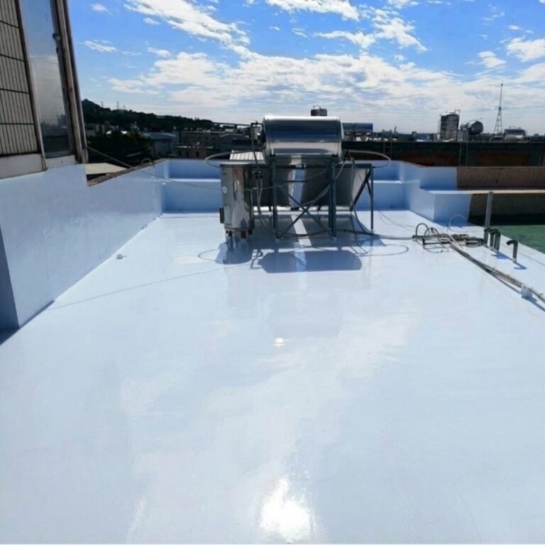 屋頂PU隔熱防水工程 台中豐原完工