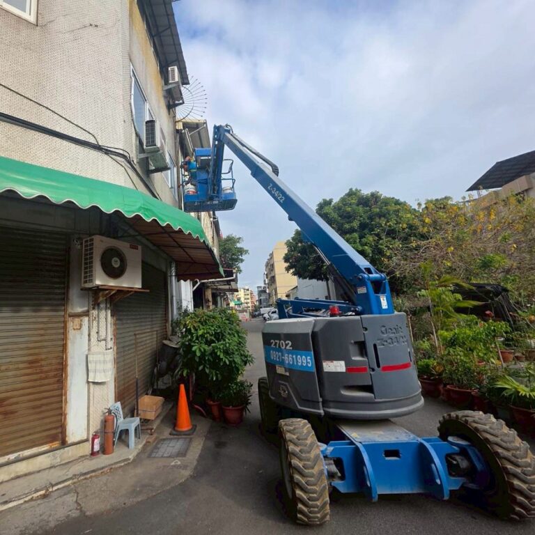 2樓外牆防水 台中北區德化街2