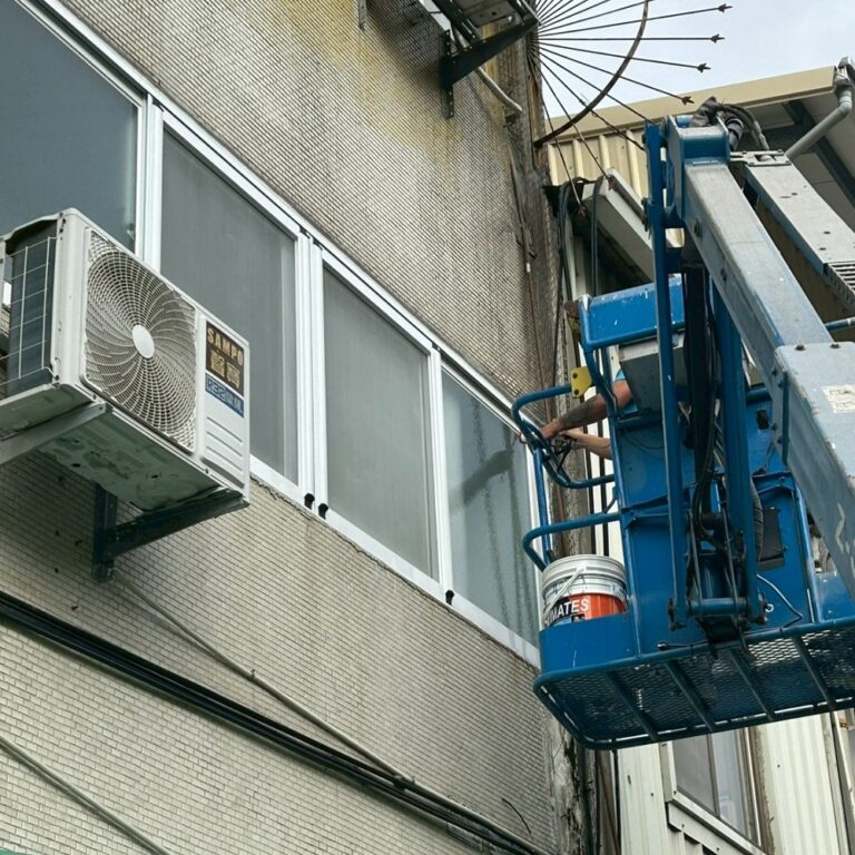2樓外牆防水 台中北區德化街3