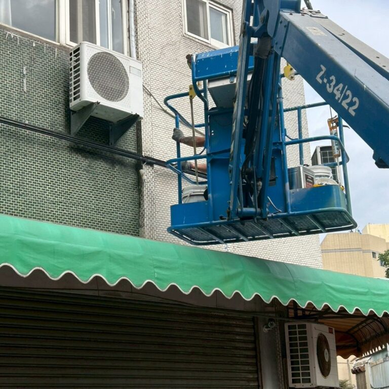 2樓外牆防水 台中北區德化街4