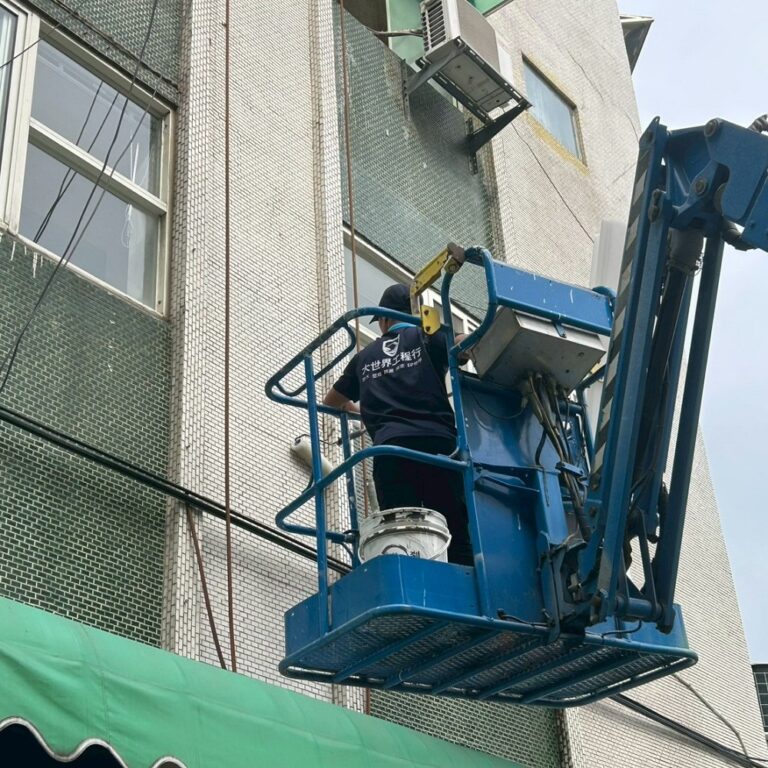 2樓外牆防水 台中北區德化街6