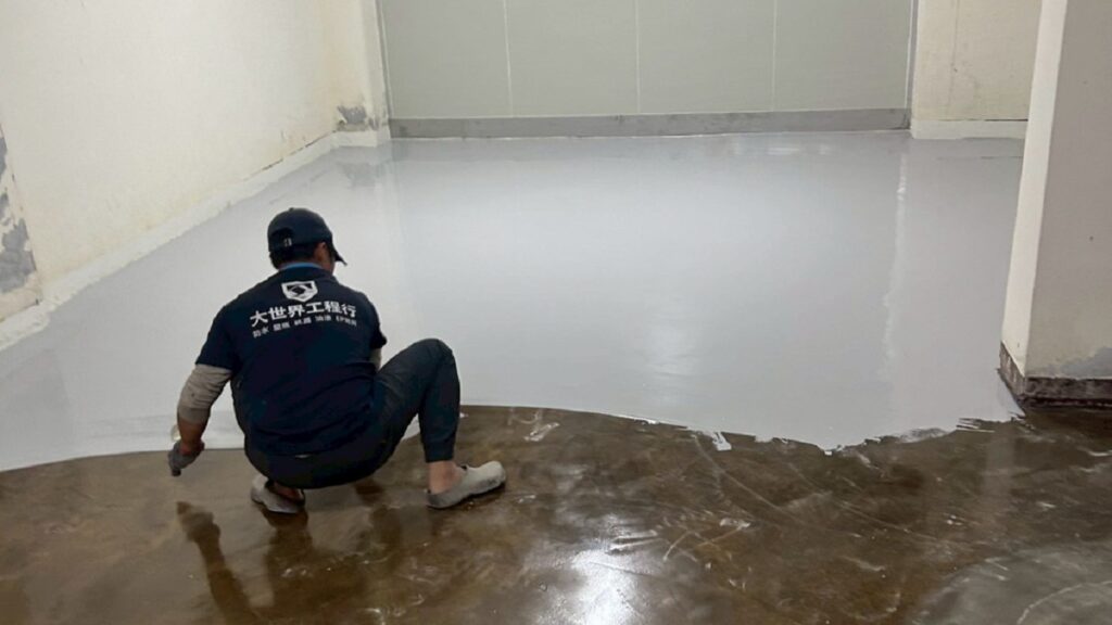 EPOXY薄塗面漆工程-太平區新福路